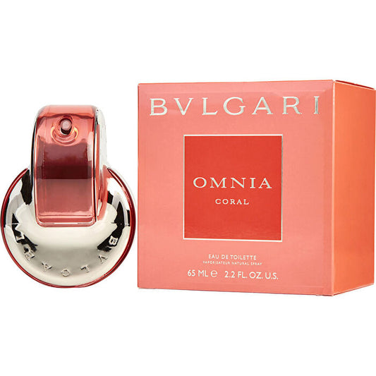 Bvlgari Omnia Coral Eau De Toilette Spray 60ml/2.2oz