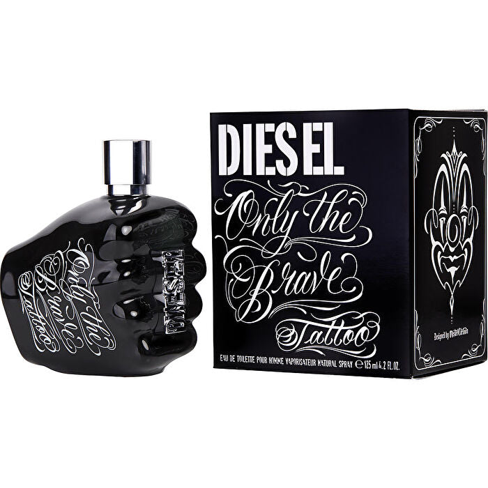 Diesel Only The Brave Tattoo Eau De Toilette Spray 120ml/4.2oz