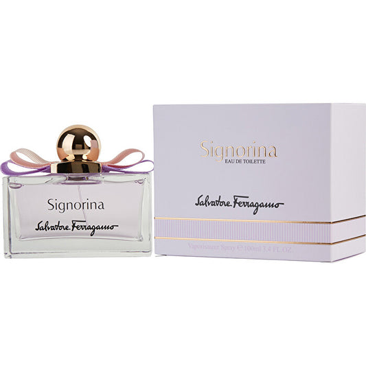 Salvatore Ferragamo Signorina Eau De Toilette Spray 90ml/3.4oz
