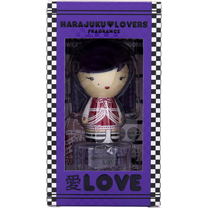 Gwen Stefani Harajuku Lovers Wicked Style Love Eau De Toilette Spray 0.33oz