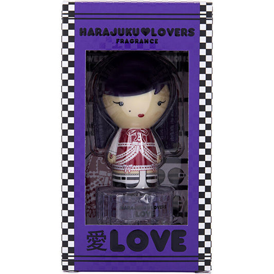 Gwen Stefani Harajuku Lovers Wicked Style Love Eau De Toilette Spray 0.33oz