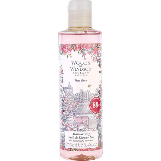 Woods Of Windsor True Rose Moisturizing Bath & Shower Gel 240ml/8.4oz