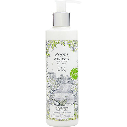 Woods Of Windsor Lily Of The Valley Moisturizing Body Lotion 250ml/8.4oz
