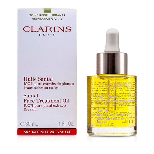 Clarins Face Treatment Oil - Santal (for Dry Skin) -- 30ml/1oz