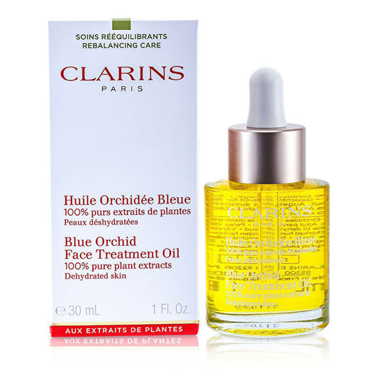 Clarins Face Treatment Oil - Blue Orchid (for Dehydrated Skin) -- 30ml/1oz
