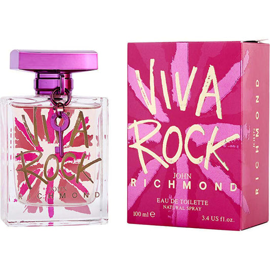 John Richmond Viva Rock Eau De Toilette Spray 100ml/3.4oz