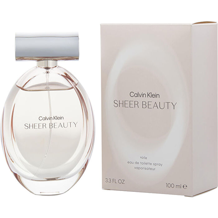 Calvin Klein Sheer Beauty Eau De Toilette Spray 90ml/3.3oz