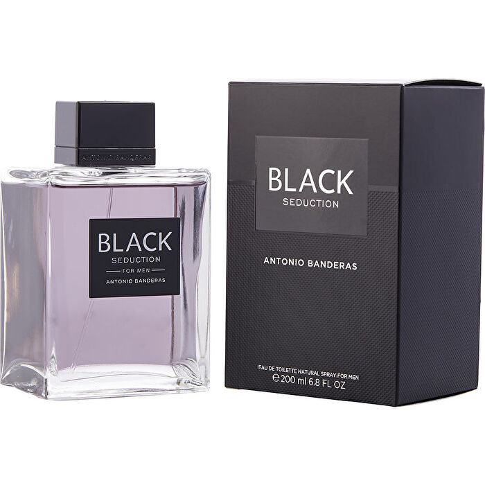 Antonio Banderas Black Seduction Eau De Toilette Spray 180ml/6.8oz