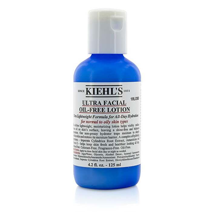Kiehl's Ultra Facial Oil-free Lotion - For Normal To Oily Skin Types 125ml/4.2oz