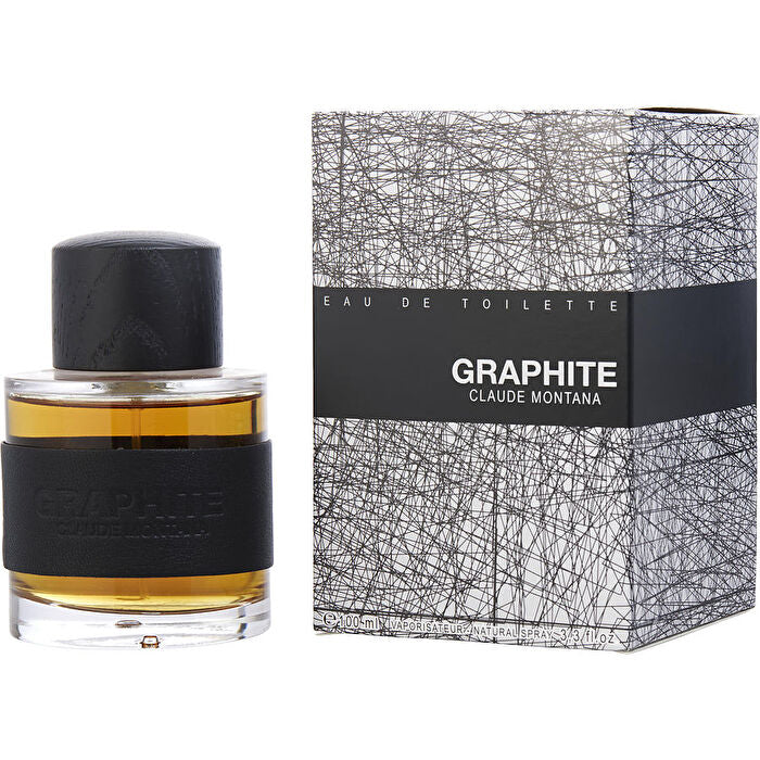 Claude Montana Montana Graphite Eau De Toilette Spray 90ml/3.3oz