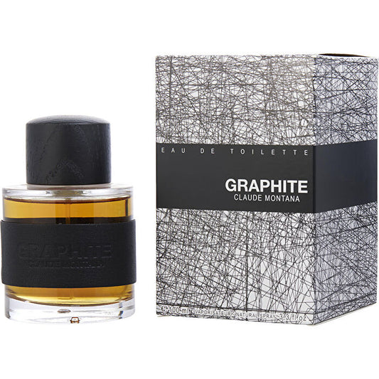 Claude Montana Montana Graphite Eau De Toilette Spray 90ml/3.3oz