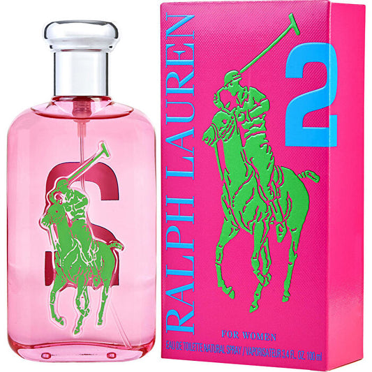 Ralph Lauren Polo Big Pony #2 Eau De Toilette Spray 90ml/3.4oz