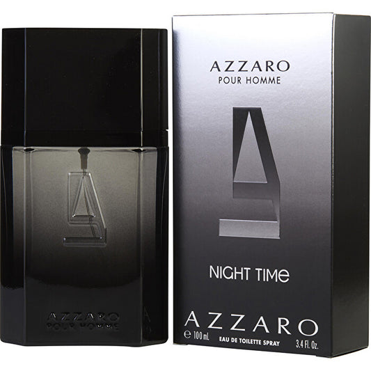 Azzaro Night Time Eau De Toilette Spray 90ml/3.4oz