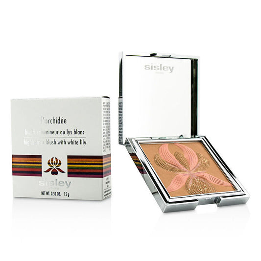 Sisley L'orchidee Highlighter Blush With White Lily 15g/0.5oz