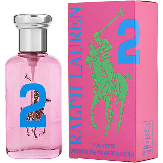 Ralph Lauren Polo Big Pony #2 Eau De Toilette Spray 50ml/1.7oz