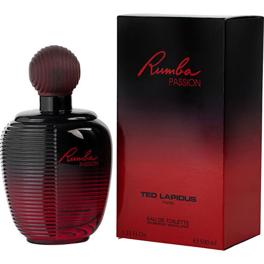 Ted Lapidus Rumba Passion Eau De Toilette Spray 100ml/3.3oz