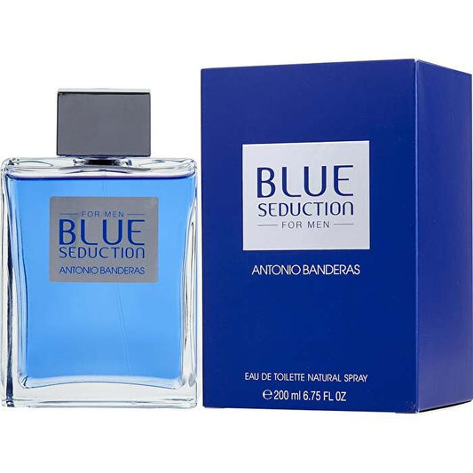 Antonio Banderas Blue Seduction Eau De Toilette Spray 180ml/6.8oz