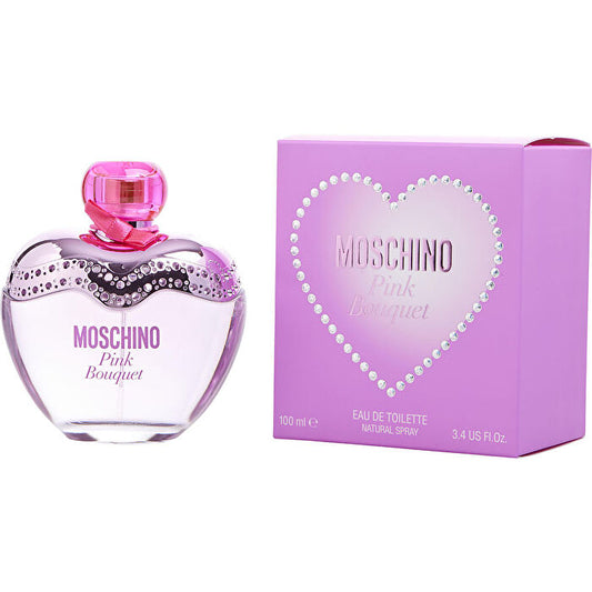 Moschino Pink Bouquet Eau De Toilette Spray 90ml/3.4oz