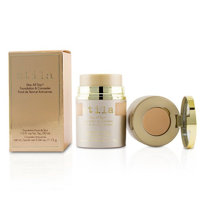 Stila Stay All Day Foundation & Concealer - # 2 Fair 30ml/1oz