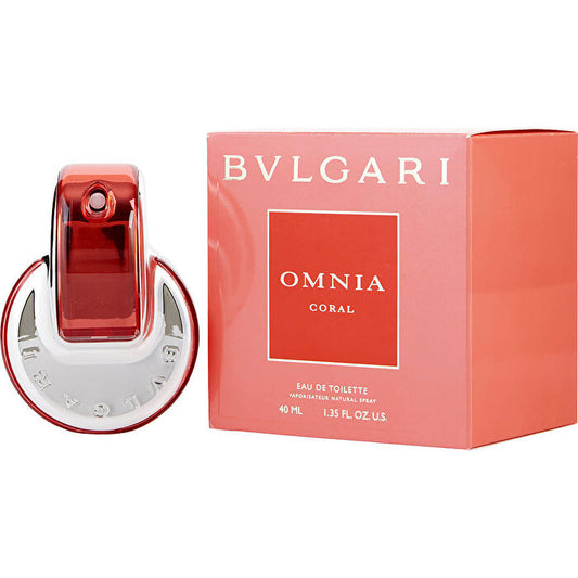 Bvlgari Omnia Coral Eau De Toilette Spray 30ml/1.3oz