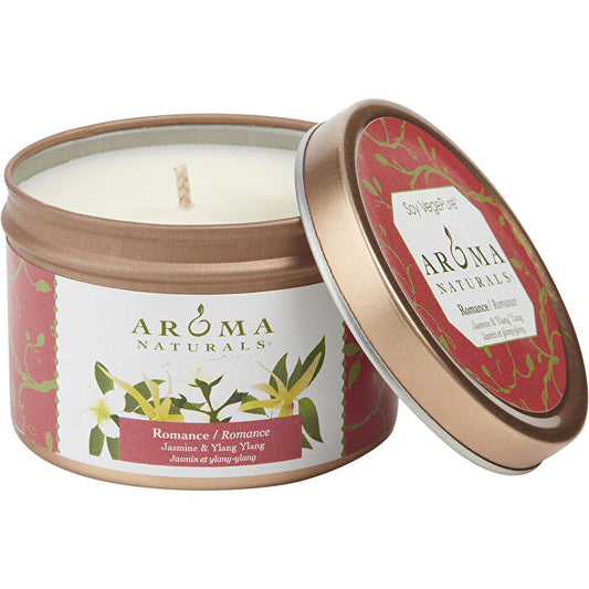 Romance Aromatherapy One 2.5x1.75 Inch Tin Soy Aromatherapy Candle