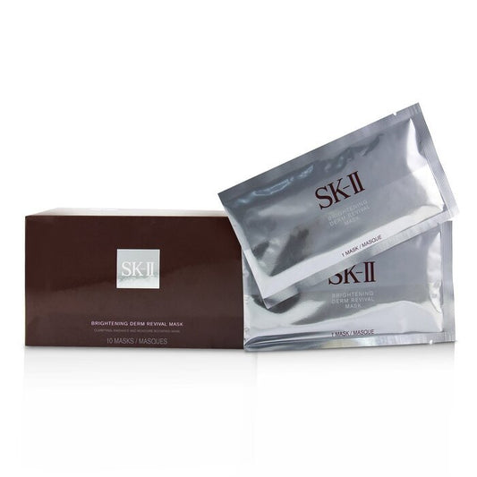 Sk Ii Brightening Derm Revival Mask 10sheets