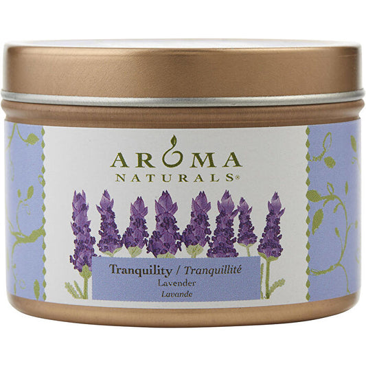 Aroma Naturals Tranquility Aromatherapy One Small Soy To Go Tin Aromatherapy Candle