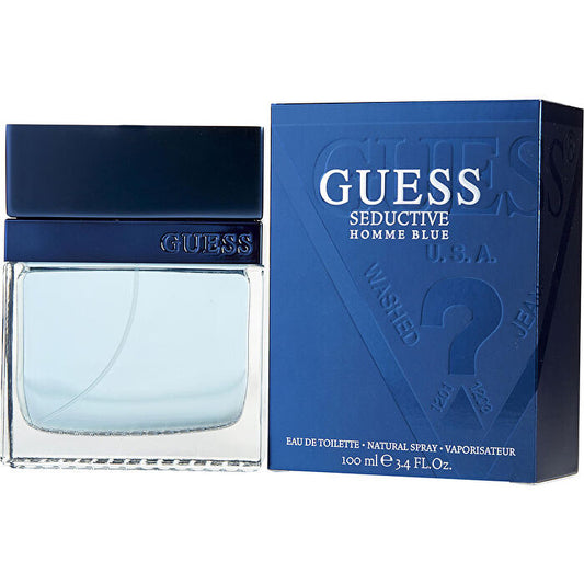 Guess Seductive Homme Blue Eau De Toilette Spray 90ml/3.4oz