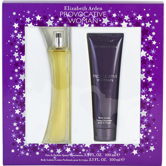 Elizabeth Arden Provocative Eau De Parfum Spray & Body Lotion 90ml/3.3oz