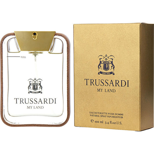 Trussardi My Land Eau De Toilette Spray 90ml/3.4oz