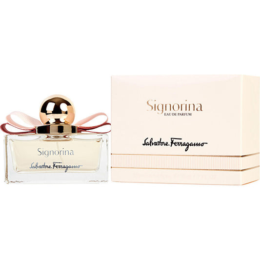 Salvatore Ferragamo Signorina Eau De Parfum Spray 50ml/1.7oz