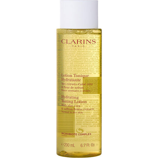 Clarins Hydrating Toning Lotion With Aloe Vera & Saffron Flower Extracts - Normal To Dry Skin 200ml/6.7oz