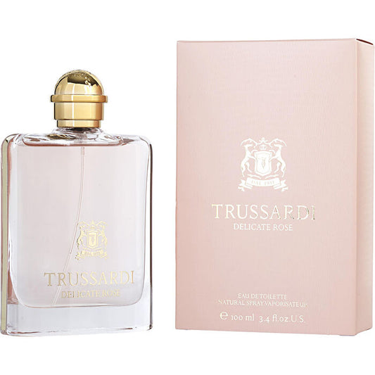 Trussardi Delicate Rose Eau De Toilette Spray 90ml/3.4oz