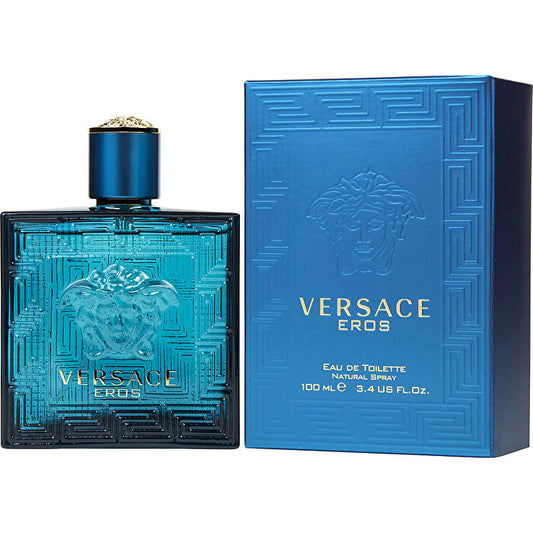 Versace Eros Eau De Toilette Spray 90ml/3.4oz