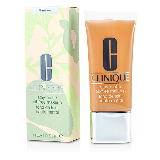 Clinique Stay Matte Oil Free Makeup - # 19 / Cn 90 Sand 30ml/1oz