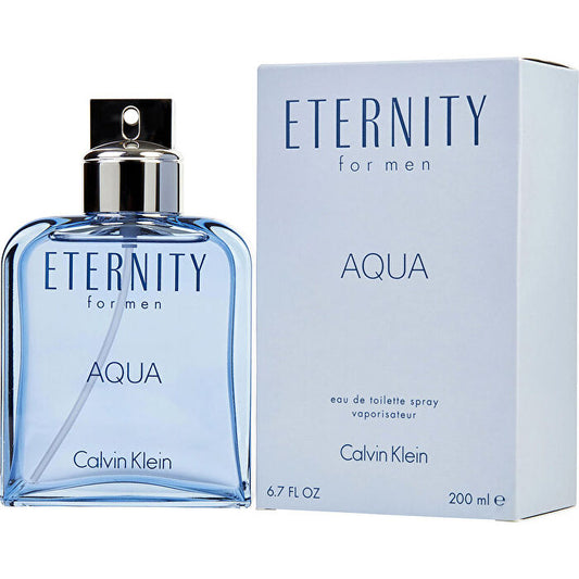 Calvin Klein Eternity Aqua Eau De Toilette Spray 180ml/6.7oz