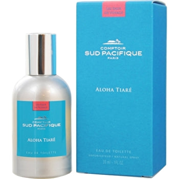 Comptoir Sud Pacifique Aloha Tiare Eau De Toilette Spray (glass Bottle) 30ml/1oz