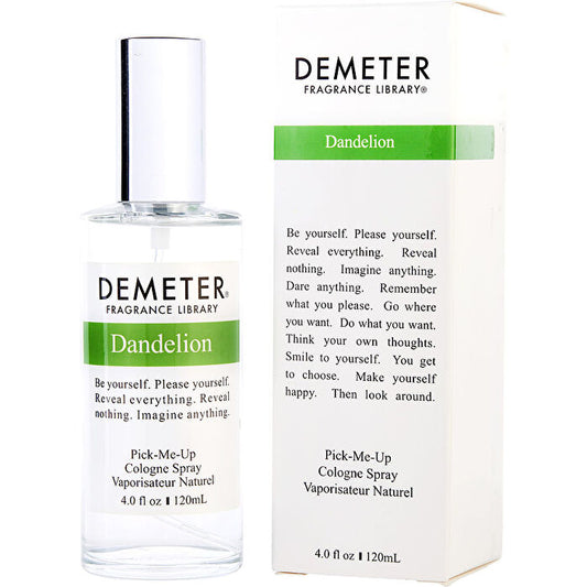 Demeter Dandelion Cologne Spray 120ml/4oz