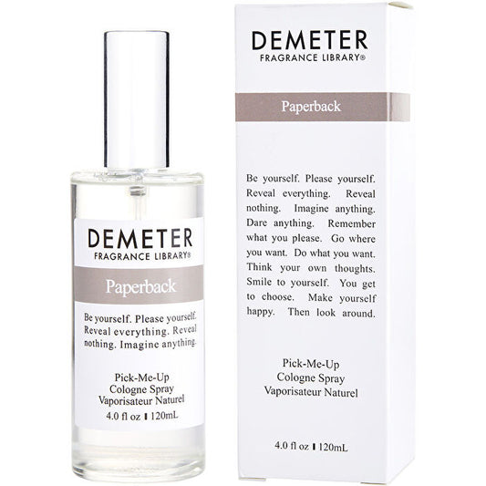 Demeter Paperback Cologne Spray 120ml/4oz