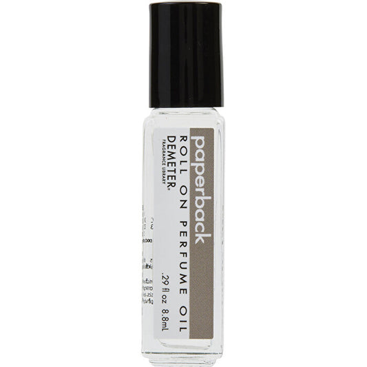 Demeter Paperback Roll On Perfume Oil 0.33oz