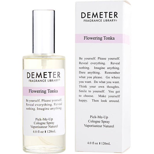 Demeter Flowering Tonka Cologne Spray 120ml/4oz