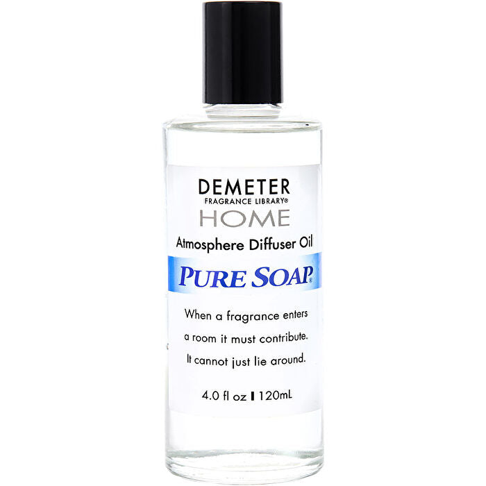 Demeter Pure Soap Atmosphere Diffuser Oil 120ml/4oz