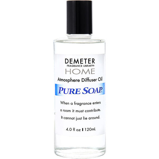 Demeter Pure Soap Atmosphere Diffuser Oil 120ml/4oz