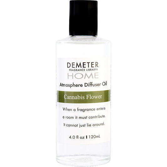 Demeter Cannabis Flower Atmosphere Diffuser Oil 120ml/4oz