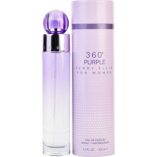 Perry Ellis 360 Purple Eau De Parfum Spray 90ml/3.4oz