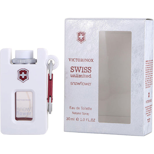 Victorinox Swiss Army Snowflower Eau De Toilette Spray 30ml/1oz