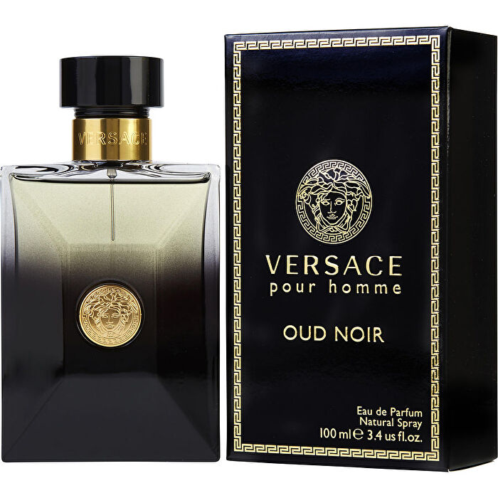 Versace Pour Homme Oud Noir Eau De Parfum Spray 90ml/3.4oz