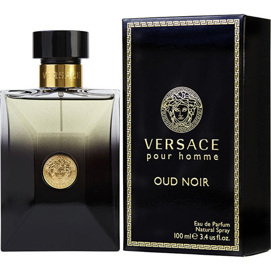 Versace Pour Homme Oud Noir Eau De Parfum Spray 90ml/3.4oz