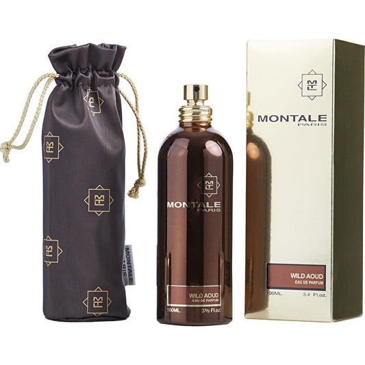Montale Paris Wild Aoud Eau De Parfum Spray 90ml/3.4oz