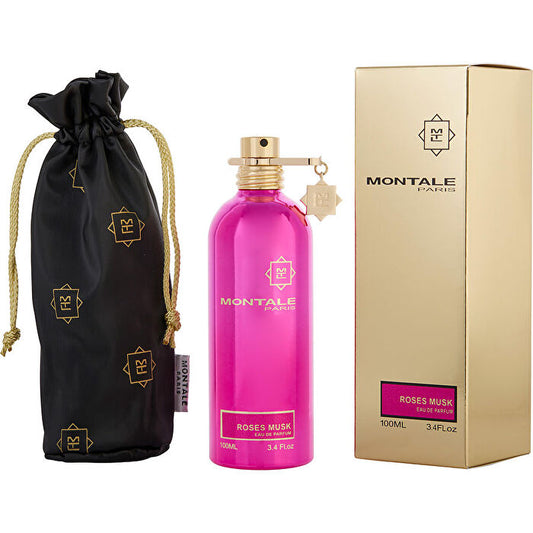 Montale Paris Roses Musk Eau De Parfum Spray 90ml/3.4oz